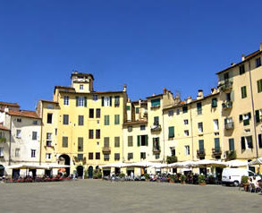 Appartamento in centro storico con 3 camere