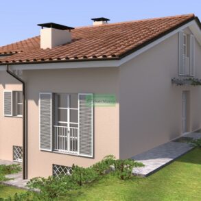 Villa singola nuova di ampia metratura ad Arsina