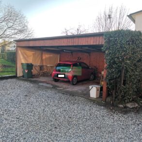 Villetta con giardino e garage di 40 mq