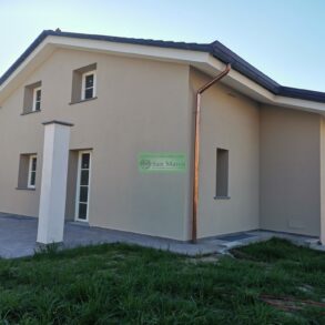Villa singola nuova di ampia metratura ad Arsina