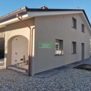 Villa singola nuova di ampia metratura ad Arsina