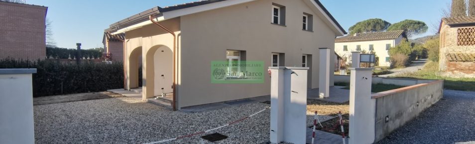 Villa singola nuova di ampia metratura ad Arsina