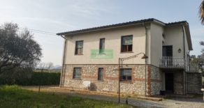 Grande villa con 2 appartamenti e terreno