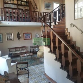 Grande villa signorile con giardino a Pieve S. Stefano