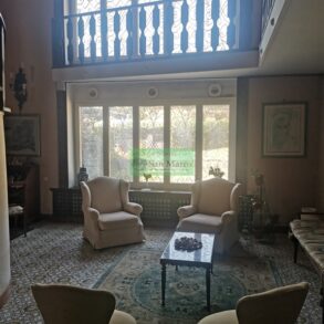 Grande villa signorile con giardino a Pieve S. Stefano
