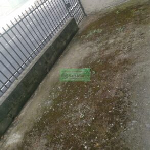 Casa di corte d’angolo con resede privata